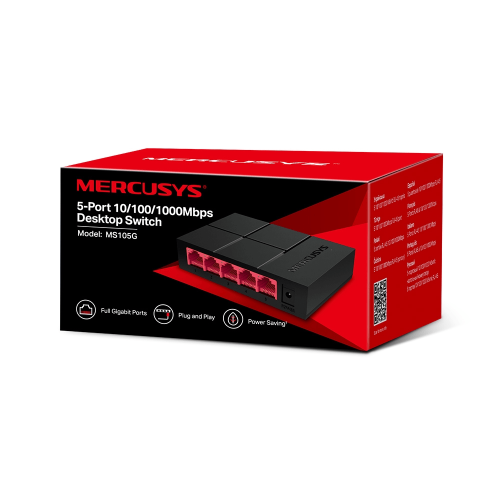 TP Link MS105G 5-Port Desktop