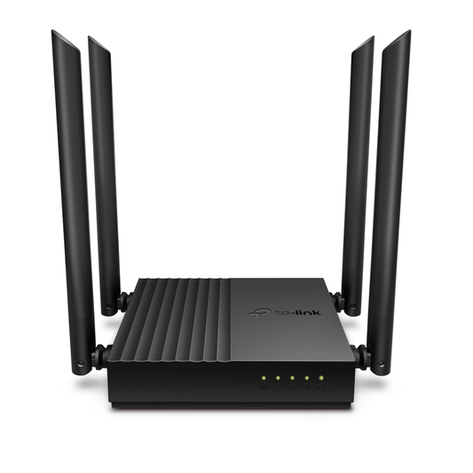 TP Link Archer C64 AC1200 MU-MIMO Wi-Fi Router