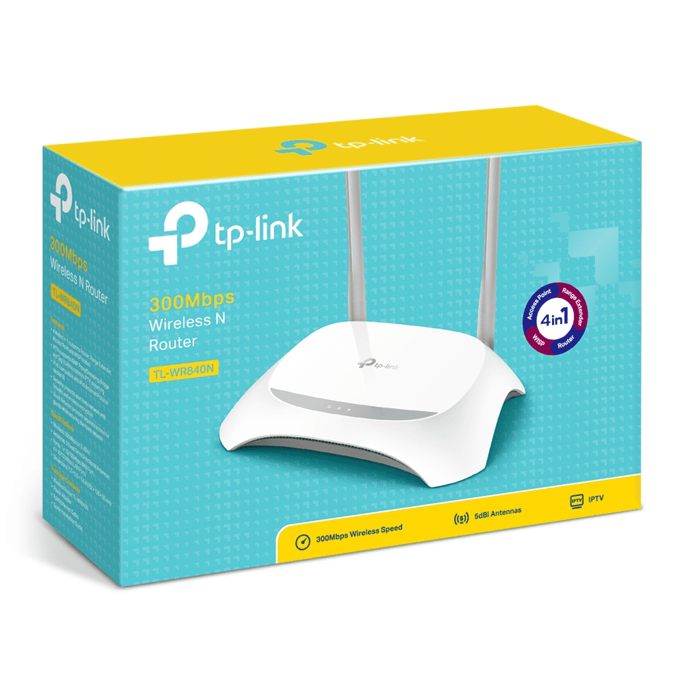 TP-Link TL-WR840N N300 Wi-Fi