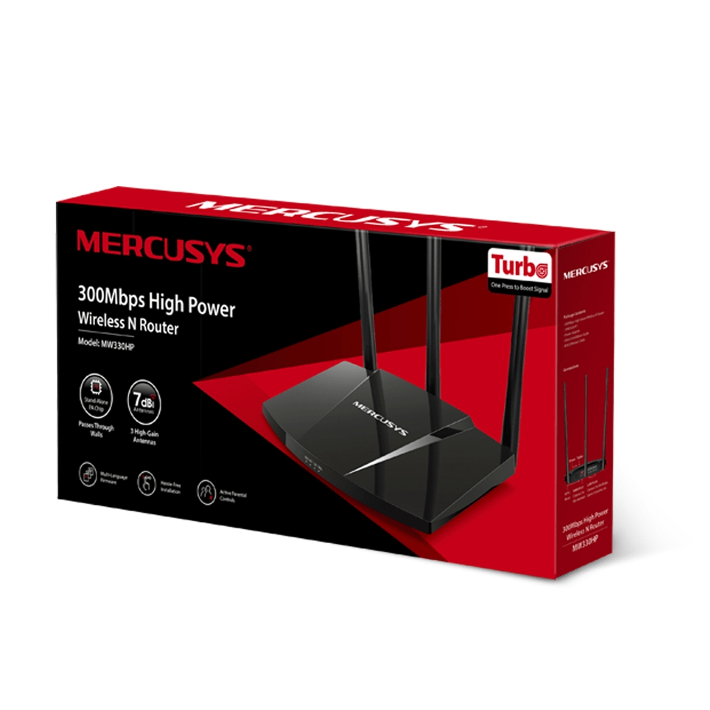 Mercusys MW330HP High Power Wireless