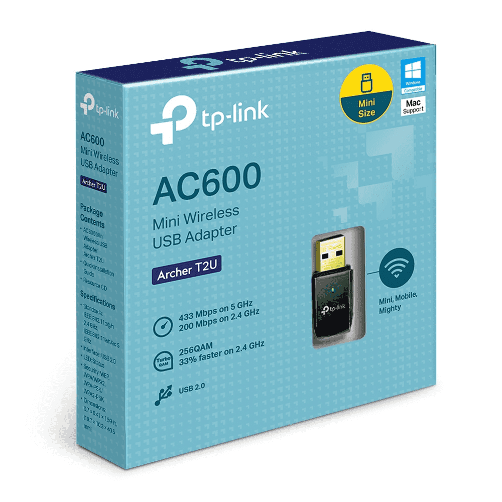 TP-Link AC 600 Wi-Fi USB