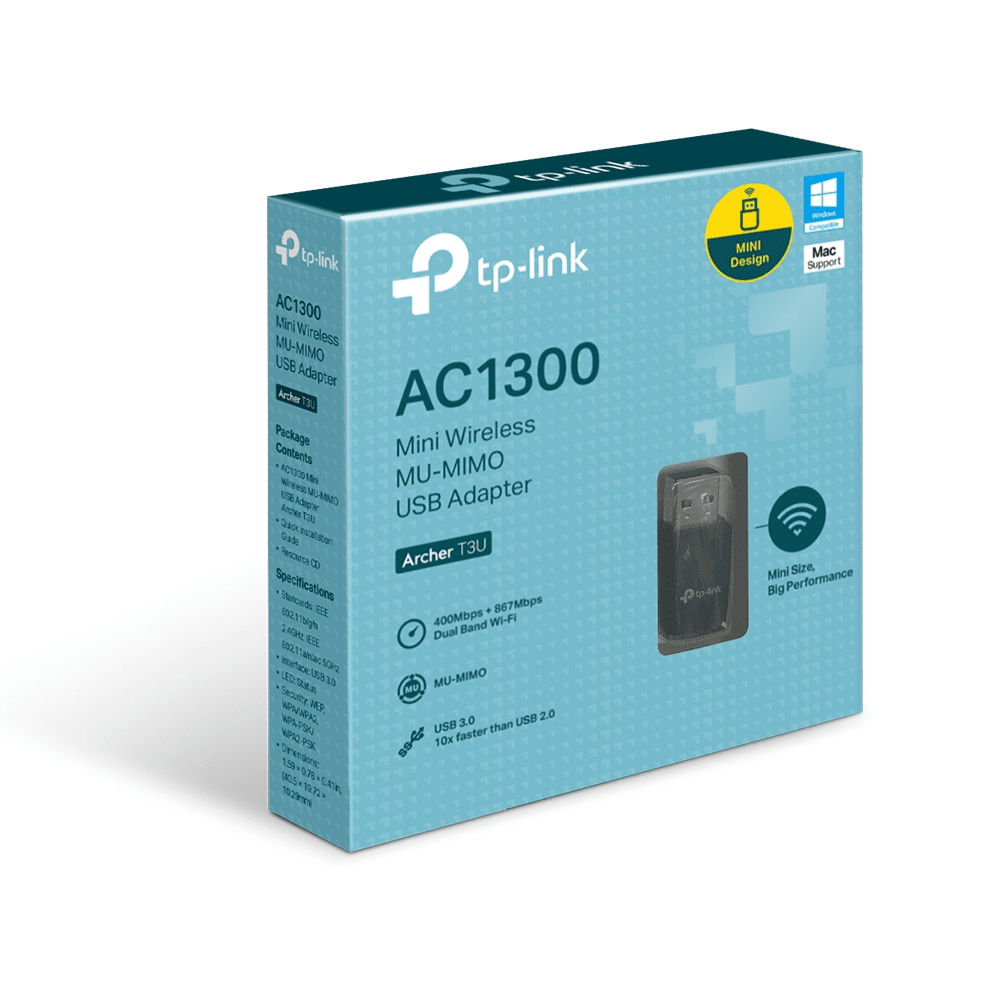 TP-Link AC1300 Mini Wi-Fi USB Adapter