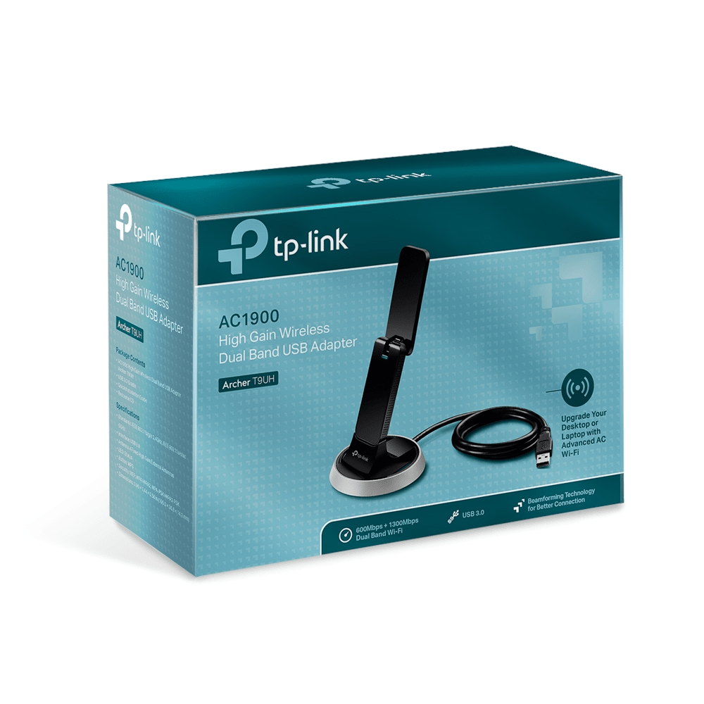 TP-LINK AC1900 High Gain Wi-Fi USB