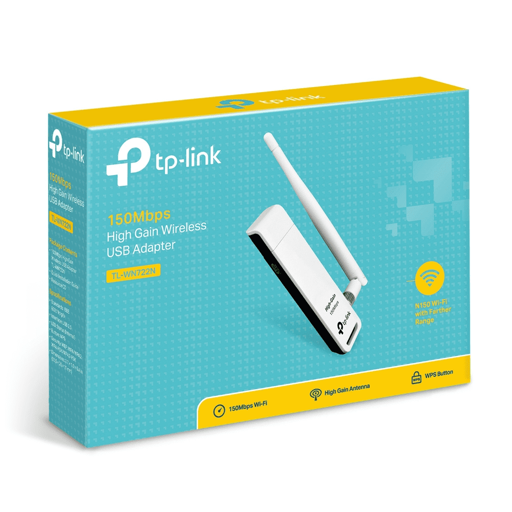 TP-Link 150Mbps Wi-Fi USB