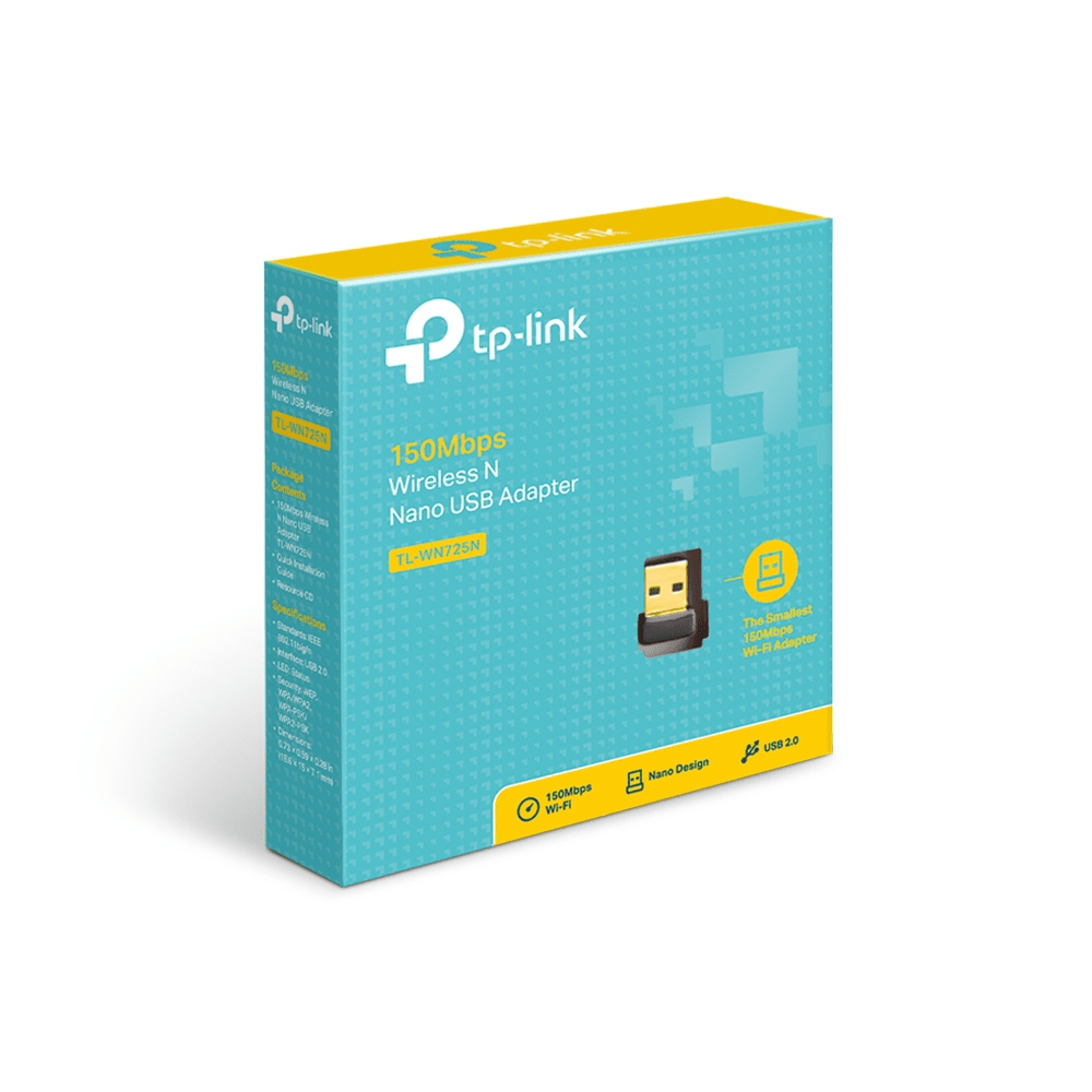 TP-Link TL-WN725N 150Mbps Wi-Fi USB