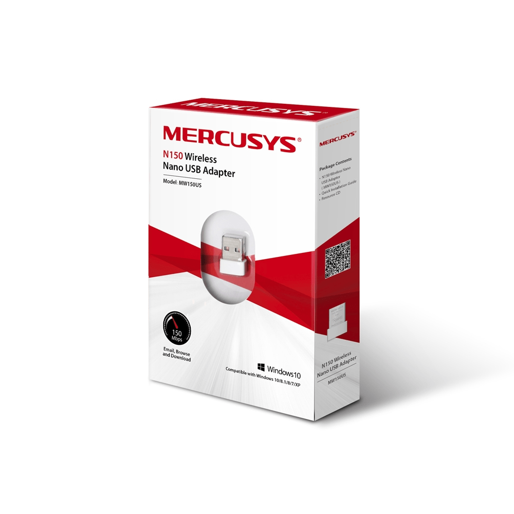 Mercusys MW150US N150 Wireless Nano USB