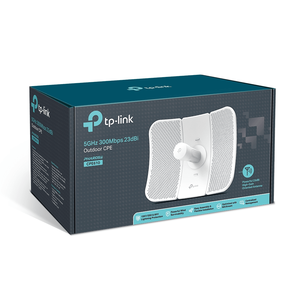 TP-Link CPE610 5GHz N300