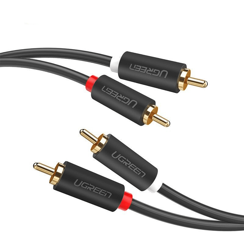 Ugreen 30747 2rca Male To 2rca Male