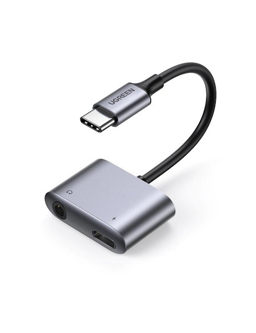 Ugreen 60164 2 In 1 Usb C To 3.5MM Adapter