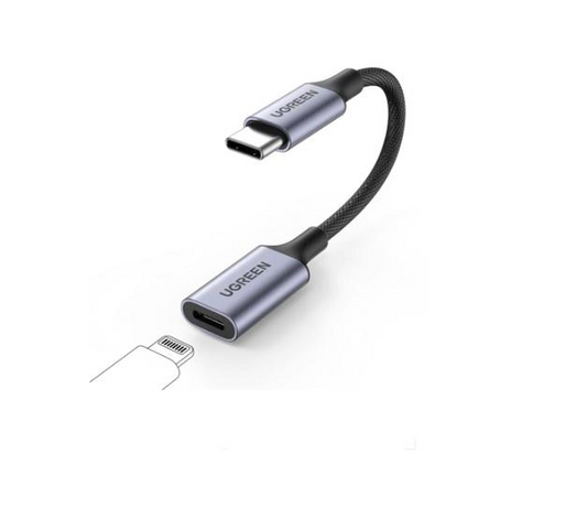 Ugreen 70953 Usb C To Lightning Audio Adapter