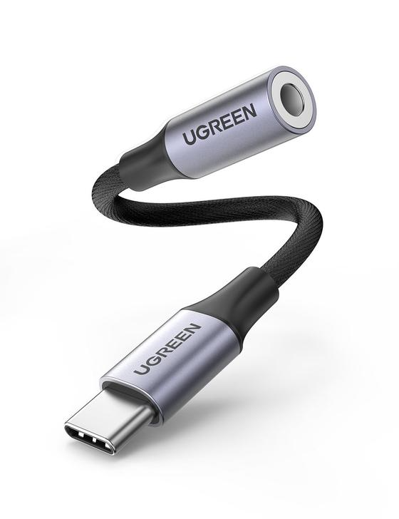 Ugreen 80154 Usb Type-C To 3.5mm Audio Adapter