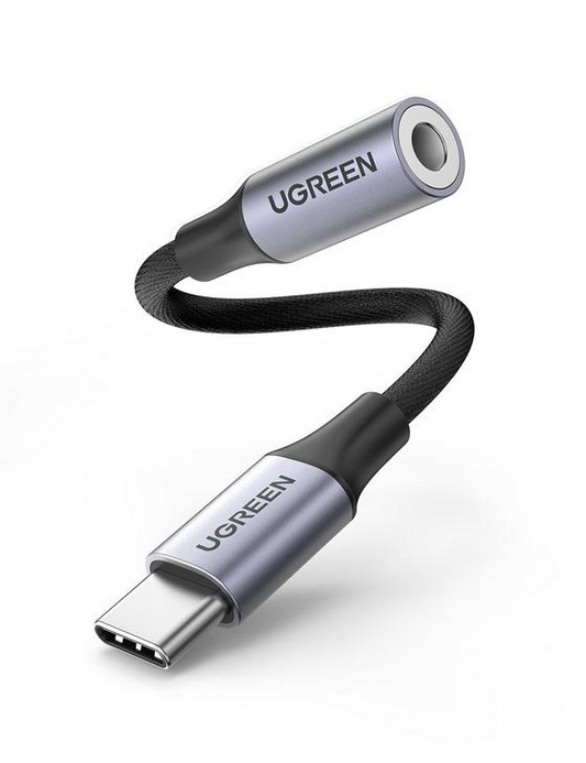 Ugreen 80154 Usb Type-C To 3.5mm Audio Adapter