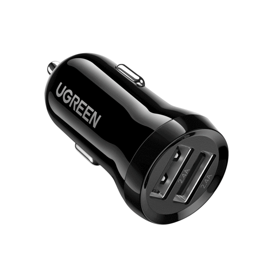 Ugreen 50875 24W USB Car Charger