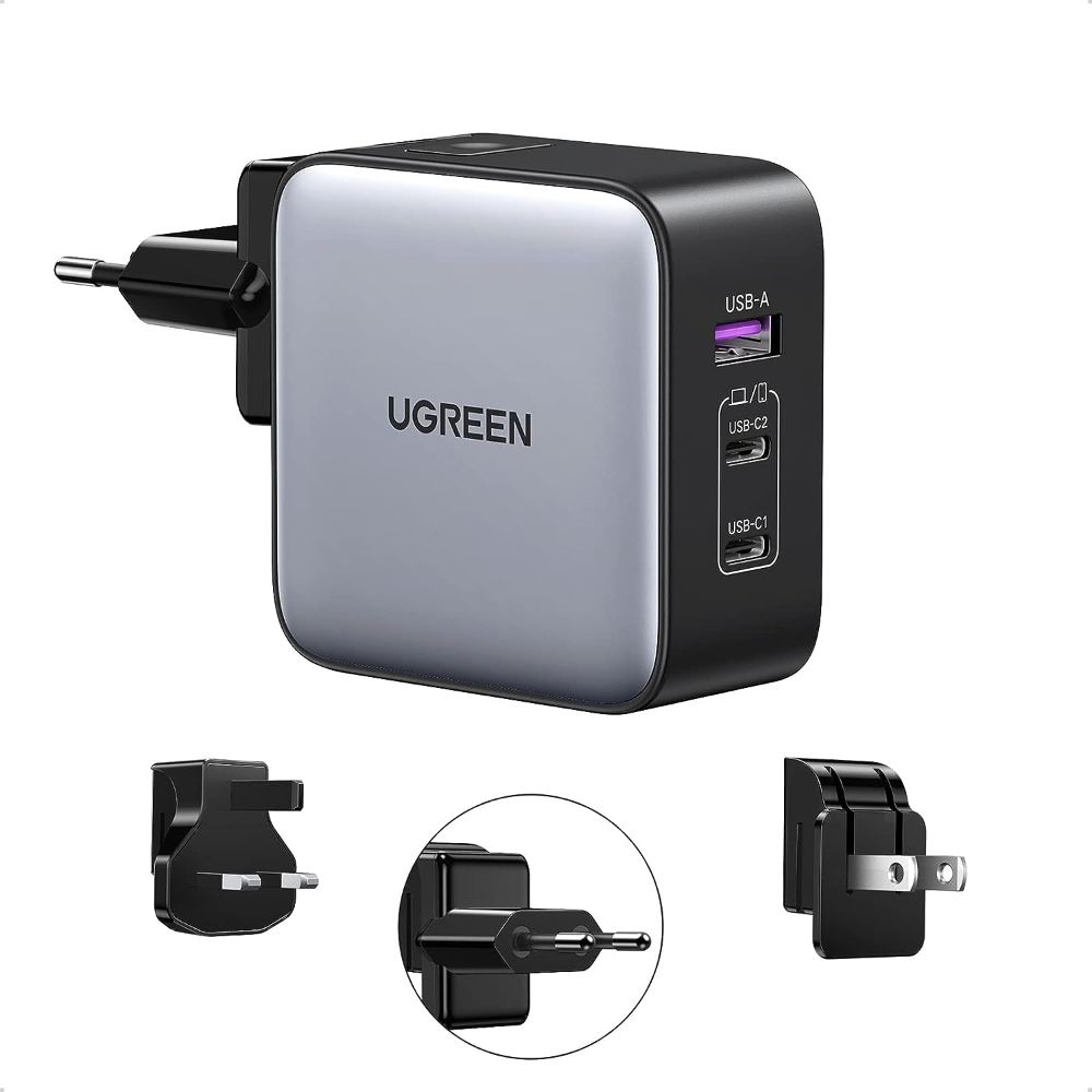 Ugreen 90409 65W Gan USB C 3-Port Charger