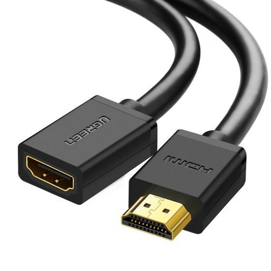 Ugreen 10142 Hdmi Male To Female Extension Cable