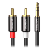 Ugreen 10584 3.5MM Male To 2RCA Male Cable