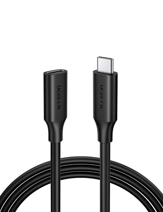 UGREEN 10387 USB C MALE TO FEMALE GEN2 EXTENSION CABLE