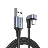 Ugreen 70315 USB-A TO USB-C Ushape Cable