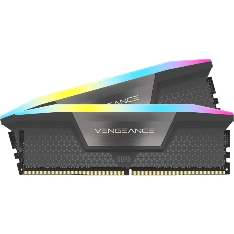 Corsair VENGEANCE® RGB 32GB (2x16GB) DDR5 DRAM 6000MT/s CL36 Memory KIt