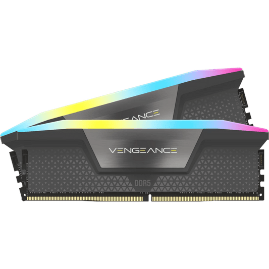 Corsair VENGEANCE® RGB 32GB (2x16GB) DDR5 DRAM 6000MT/s CL36 Memory KIt