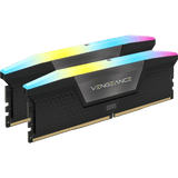 Corsair VENGEANCE® RGB 32GB (2x16GB) DDR5 DRAM 5600MT/s CL40 Memory Kit