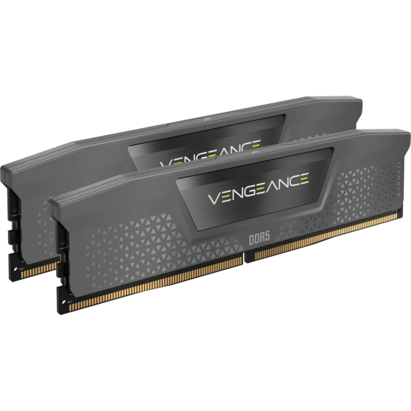 Corsair VENGEANCE® 64GB (2x32GB) DDR5 DRAM 6000MT/s CL30 AMD EXPO & Intel XMP Memory Kit CMK64GX5M2B6000Z30