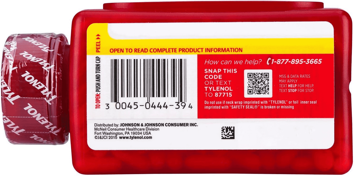 Tylenol Extra Strength 500 mg