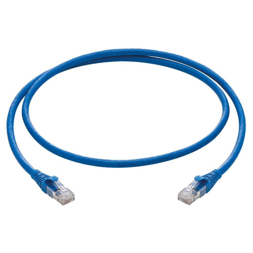 Vivanco Cat 6 U/UTP 1 Meter Copper Patch Cord