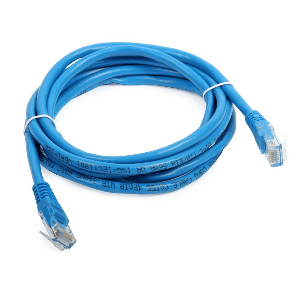 Vivanco Cat 6 U/UTP 3 Meter Copper Patch Cord