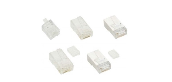 Vivanco CAT-6 RJ-45 Connector Modular Plug Shielded