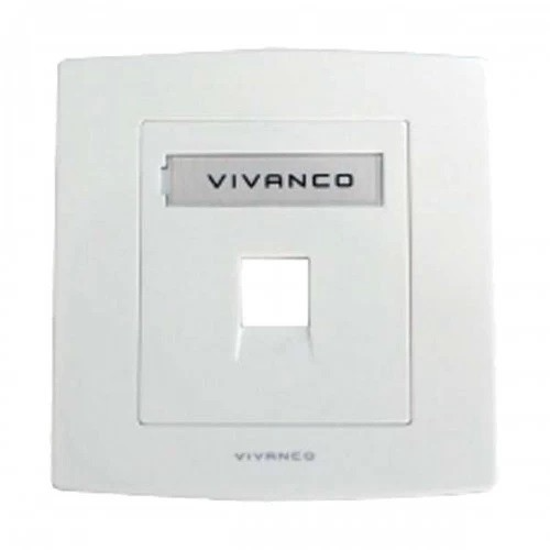 Vivanco Face Plat Shuttered Simplex