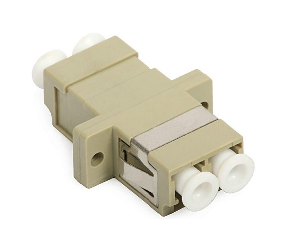 Vivanco LC/PC Duplex Coupler Multi Mode OM3 Fiber Optic