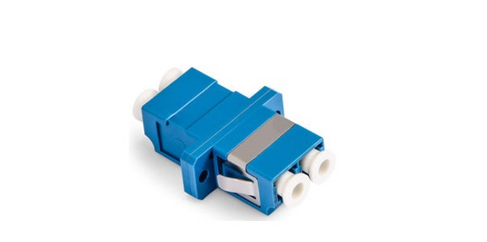 Vivanco LC/PC Duplex Coupler Single Mode OS2 Fiber Optic