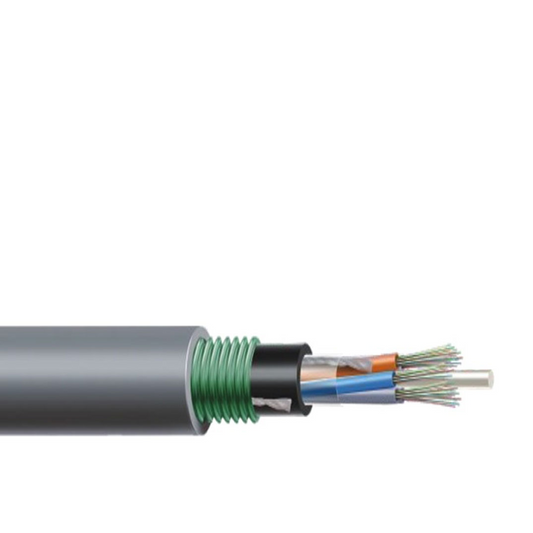 Vivanco VCFAUSS24M3PE Fiber Optic Armored Cable