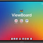 ViewSonic IFP6534 65" 4K Interactive Display