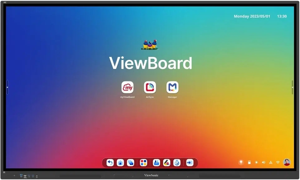 ViewSonic IFP6534 65" 4K Interactive Display