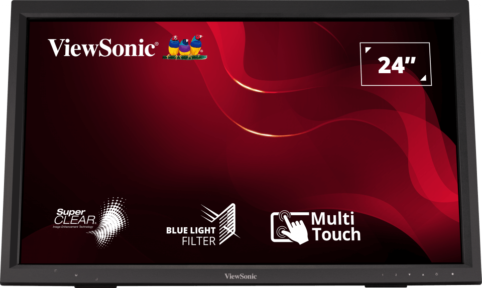 Viewsonic TD2423 24” IR Touch Monitor
