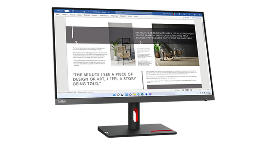 Lenovo ThinkVision S24e-20 24" LED Monitor