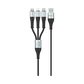 Ronin R-305 3-in-1 Durable Braided Cable