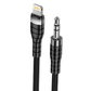 Faster M1 Lightning To 3.5MM Port Audio Cable