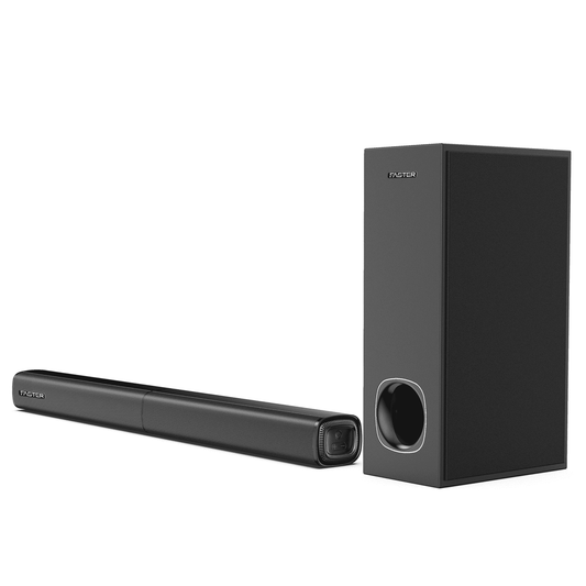 Faster XB7000 Sound Bar With Sub Woofer