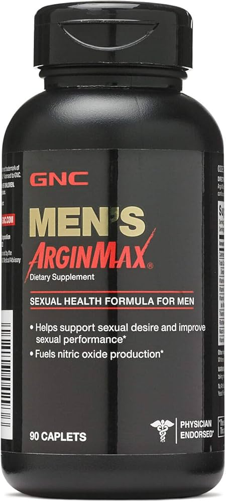 GNC Men's Arginmax 90 Caplets