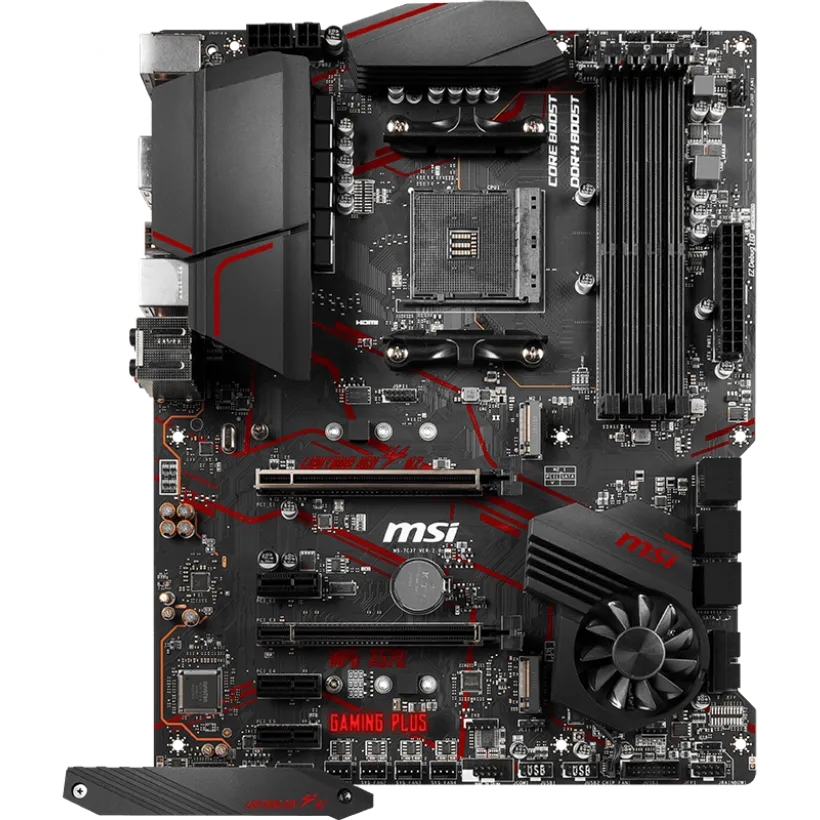 MSI MPG X570 GAMING PLUS MOTHERBOARD