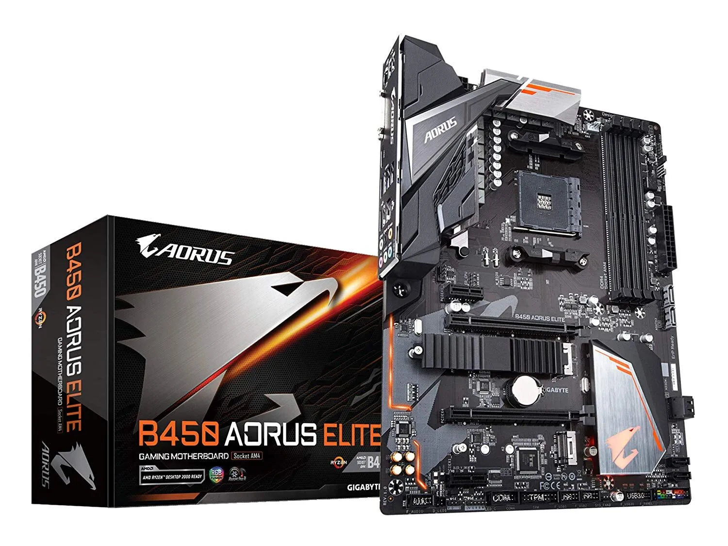 GIGABYTE B450 AORUS ELITE 1.0 Motherboard