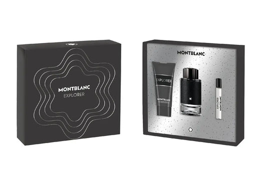Mont Blanc Explorer Gift Set