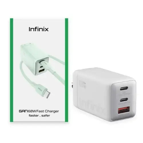 Infinix XDC95 68W Type-C Cable Kit