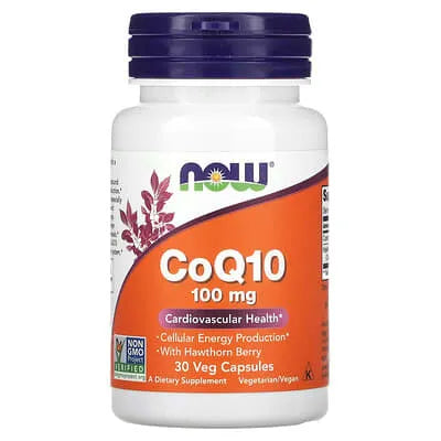 Now COQ10 100mg 30 Cap