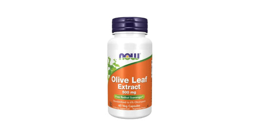 Now Olive Leaf Extract 500mg 60 Cap
