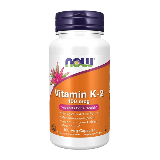 Now Vitamin K-2 100mg 100 Cap