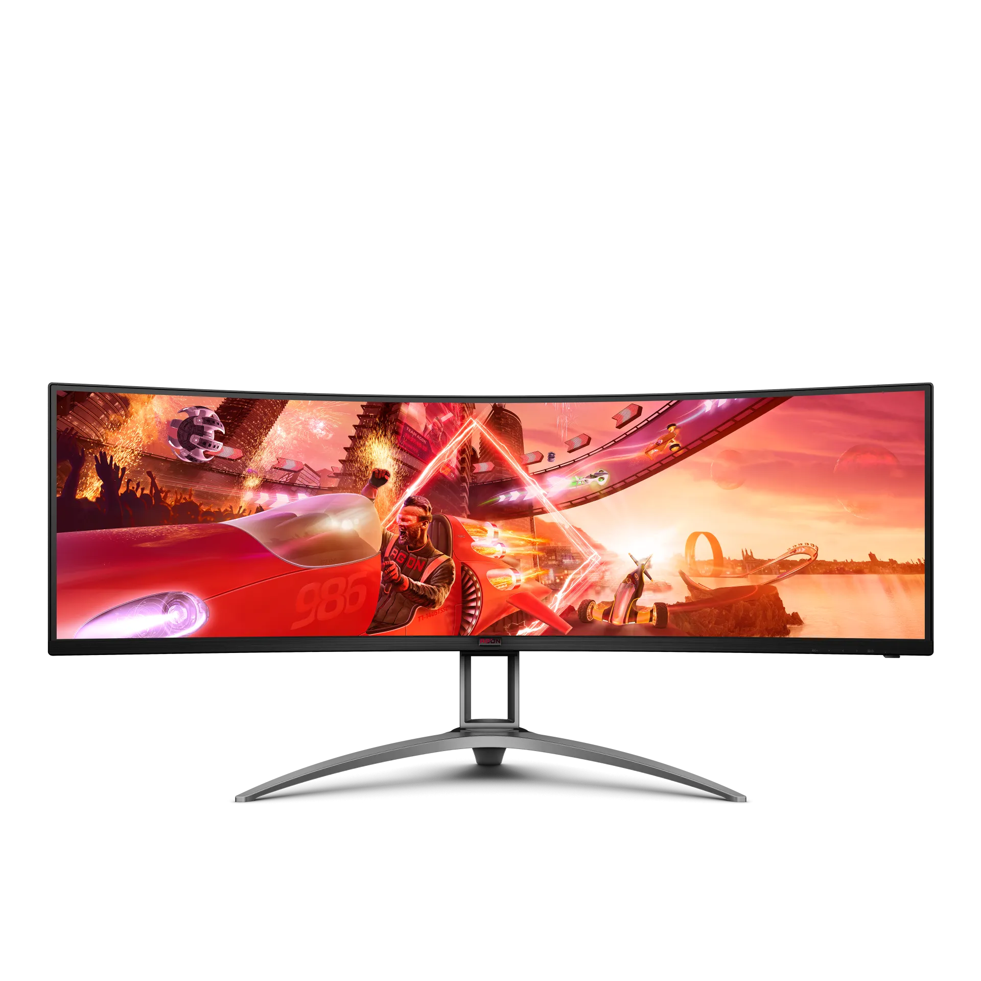 AOC AG493UCX2 49" Curved Led